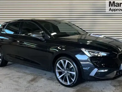 Used Seat Leon FR Sport 204 HP (150 kW) 2021 Black