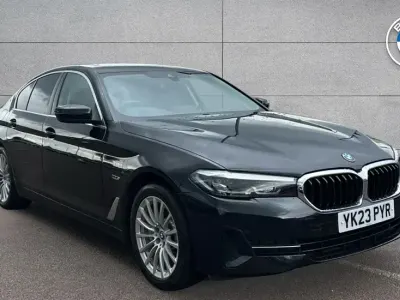 Usado BMW 530e Comfort Edition 288 HP (211 kW) 2023 Preto