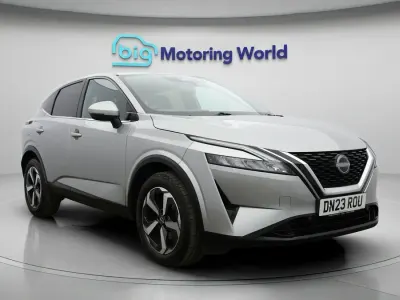 Used Nissan Qashqai N-Connecta 140 HP (102 kW) 2023 Silver SUV