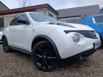 Used Nissan Juke N-TEC 2014 White SUV