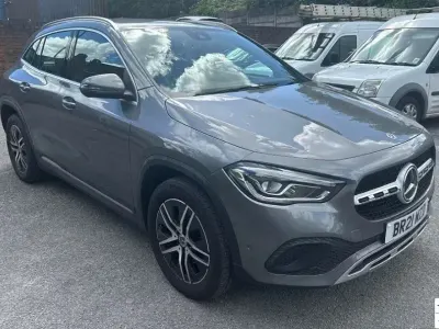 Used Mercedes GLA200