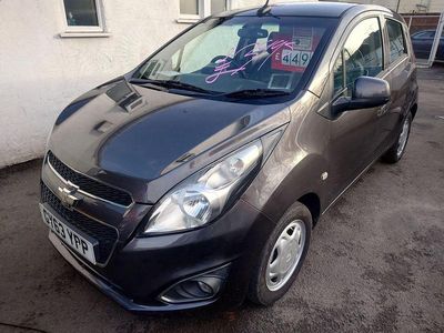 Grey Used 2014 Chevrolet Spark LT Hatchback | £3,995