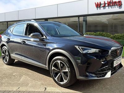 Used Cupra Formentor 150 HP (110 kW) 2022 Blue SUV