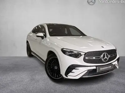 Used Mercedes GLC300 AMG line 258 HP (189 kW) 2023 White SUV
