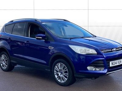 Used 2014 Ford Kuga Titanium SUV | £5,974 (Fair price)