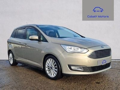 Silver Used 2016 Ford Grand C-Max Titanium MPV | £6,980 (Fair price)