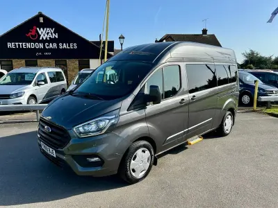 Used Ford Tourneo Custom Trend 130 HP (95 kW) 2019 Metallic grey Van