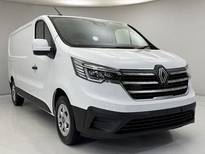 New Renault Trafic 150 HP (110 kW) 2025 Solid  glacier white 
