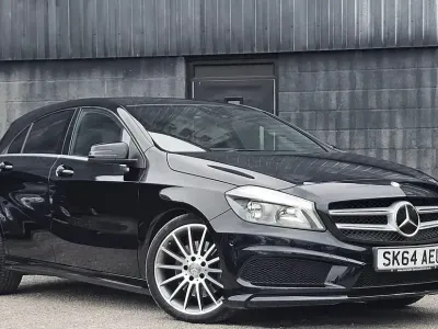 Used Mercedes A220 AMG 170 HP (125 kW) 2015 Hatchback