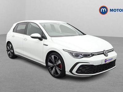 Used VW Golf VIII GTD 200 HP (147 kW) 2023 White Hatchback