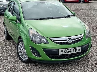 Second-hand Vauxhall Corsa 2014 Verde Hatchback