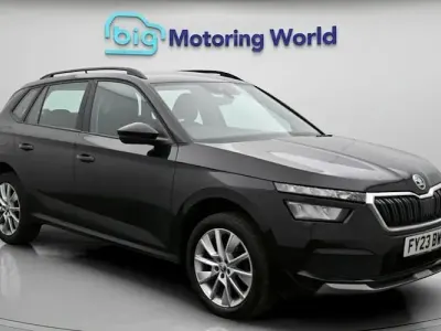 Used Skoda Kamiq SE 95 HP (69 kW) 2023 Black SUV