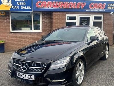 Used 2013 Mercedes CLS250 AMG | £9,495 (Fair price)