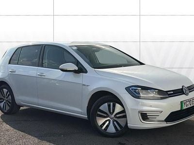 Used VW e-Golf 99 kW (135 HP) 2020 White Hatchback
