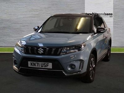 Used Suzuki Vitara SZ5 2022 Ice greyish blue SUV
