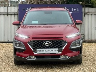 Used Hyundai Kona Premium SE 141 HP (103 kW) 2020 Red SUV