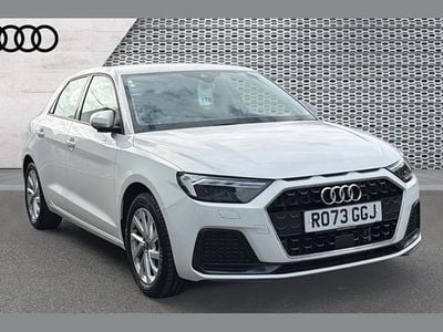 Used Audi A1 Sport 95 HP (69 kW) 2023 White SUV