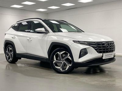 White Used 2022 Hyundai Tucson Ultimate SUV | £20,295 (Expensive)