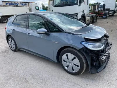 Used VW ID.3 Pro Performance 150 kW (204 HP) 2022 Grey Hatchback