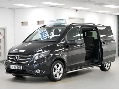 Used Mercedes Vito 190 HP (139 kW) 2016 Black Van