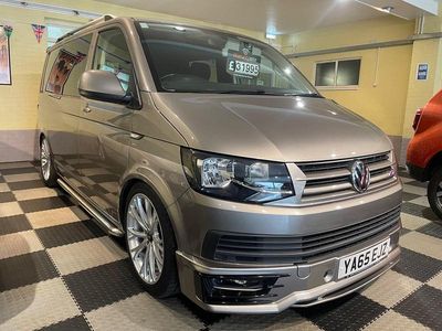 Used VW T6 Highline 2016 Beige Van