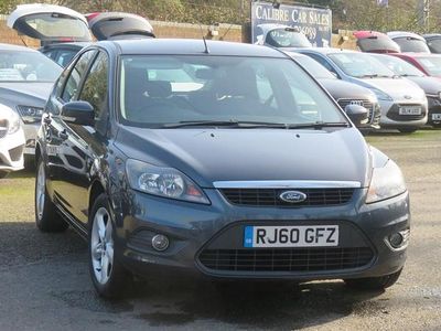 Used Ford Focus Zetec 2011 Grey Hatchback