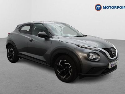 Grey Used 2024 Nissan Juke N-Connecta SUV | £13,899 (Fair price)