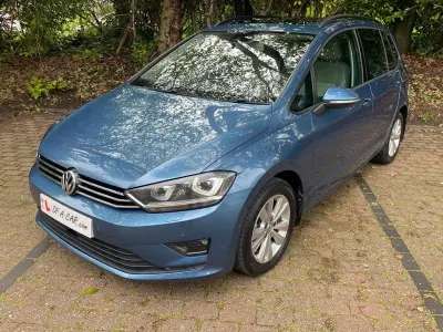 Used VW Golf Sportsvan SE 150 HP (110 kW) 2015 Blue MPV