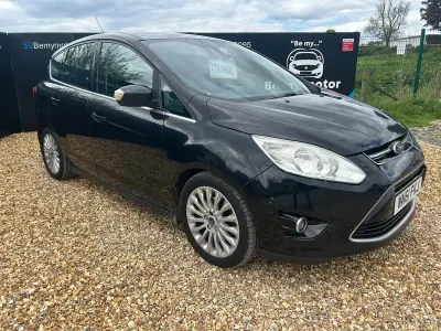 Used Ford C-MAX Titanium 140 HP (102 kW) 2011 Black MPV
