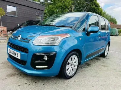 Używany Citroën C3 Picasso VTR Sport 2014 Niebieski Minivan