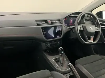 Używany Seat Ibiza FR Sport 113 KM (83 kW) 2019 Biały Hatchback