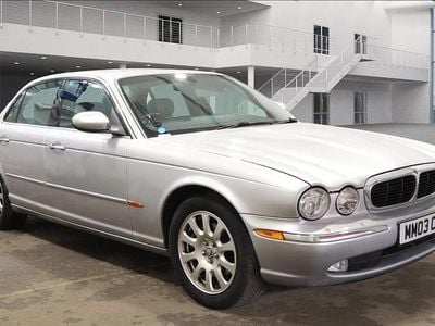 Used Jaguar XJ6 2003 Silver Sedan