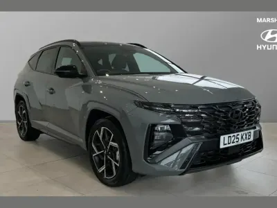 Used Hyundai Tucson N Line 211 HP (155 kW) 2025 Grey SUV