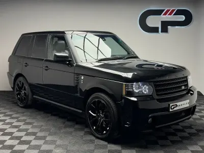 Used Land Rover Range Rover 313 HP (230 kW) 2012 Black SUV