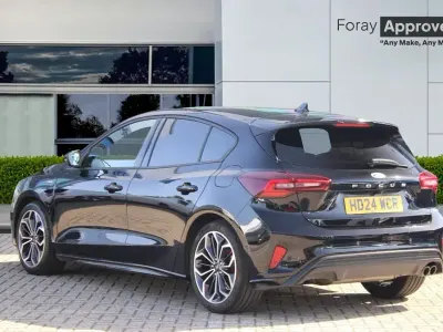 Used Ford Focus ST-Line X 2024 Black Hatchback