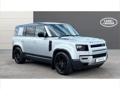 Used Land Rover Defender First Edition 237 HP (174 kW) 2020 Silver SUV