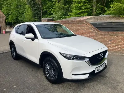 Begagnad Mazda CX-5 165 HK (121 kW) 2017 Vit SUV