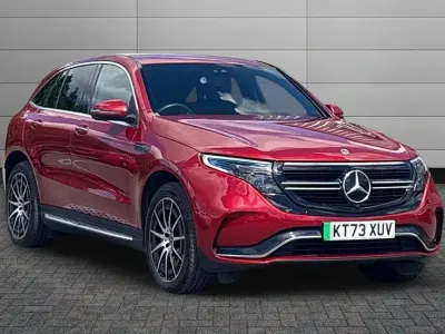 Used Mercedes EQC400