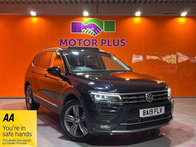 Used VW Tiguan Allspace SEL 150 HP (110 kW) 2019 Black SUV