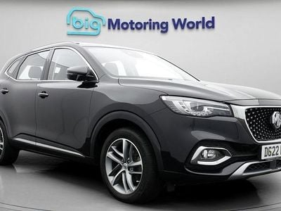 Black Used 2022 MG HS Exclusive SUV | £13,500 (Fair price)