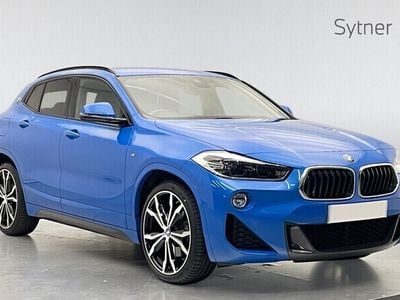 Used BMW X2 M Sport 192 HP (141 kW) 2020 Blue SUV