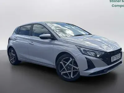Used Hyundai i20 Ultimate 101 HP (74 kW) 2025 Grey Hatchback