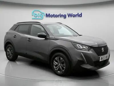 Used Peugeot 2008 Active+ 101 HP (74 kW) 2023 Grey SUV