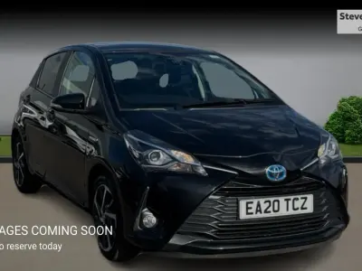 Used Toyota Yaris 2020 Black Hatchback
