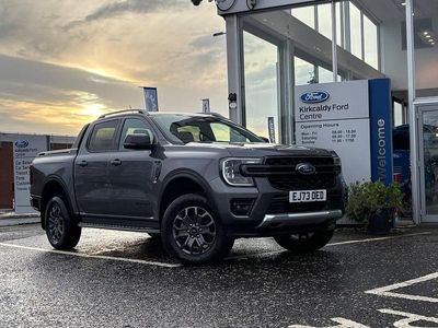 Grey Used 2023 Ford Ranger Wildtrack Pickup | £31,495 (Fair price)