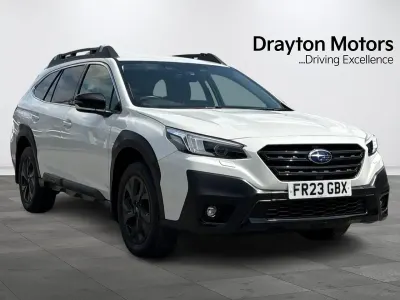 Used Subaru Outback 169 HP (124 kW) 2023 White Estate