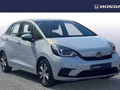 Used Honda Jazz Hybrid 109 HP (80 kW) 2023 White Hatchback