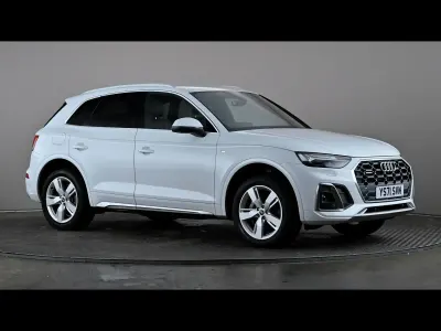 Used Audi Q5 S-Line 2021 White SUV