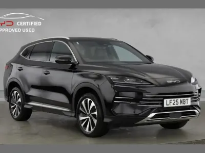 Used BYD Seal U Comfort 218 HP (160 kW) 2025 Black SUV