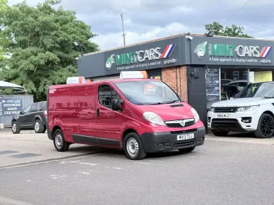 Used Vauxhall Vivaro